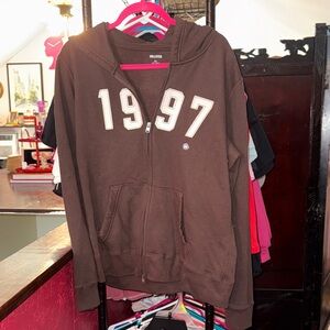 Hollister Capsule Collection Zip Up